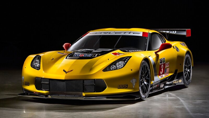 Yellow Race Car — Dramatic, Photograph, Race Car, Number 3