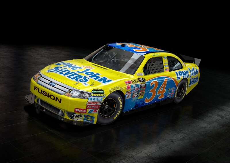 Yellow Race Car — Dramatic, Photograph, Race Car
