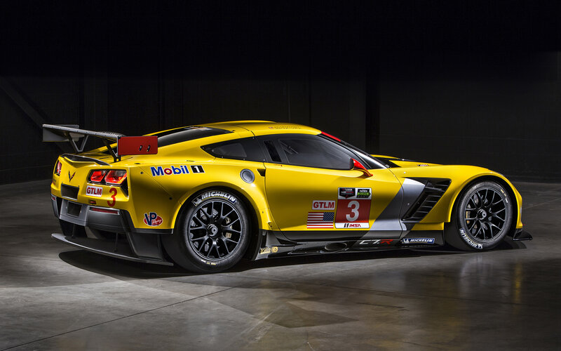 Yellow Race Car — Dramatic, Photograph, Race Car, Tire