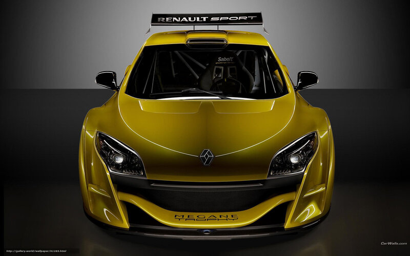 Yellow Race Car — Dramatic, Photograph, Race Car, Windshield, Headlights