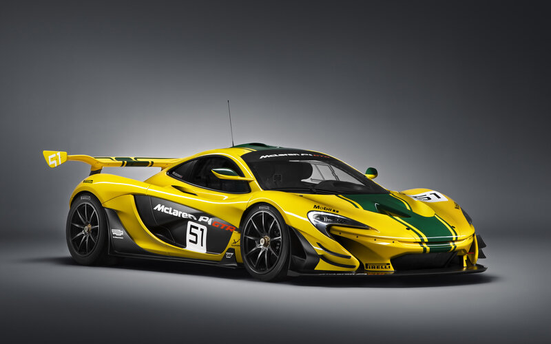 Yellow Race Car — Dramatic, Photograph, Race Car, Wings, Tires