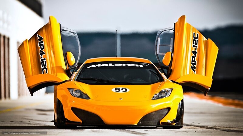 Yellow Race Car — Dramatic, Photograph, Race Track