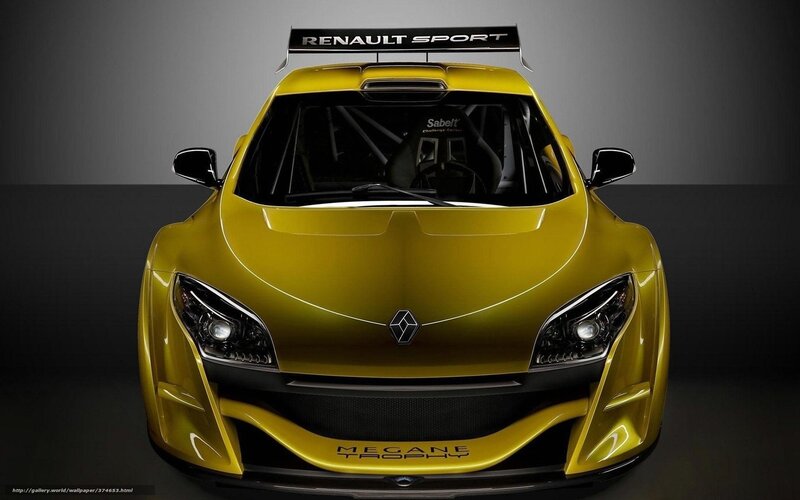 Yellow Race Car — Dramatic, Photograph, Windshield
