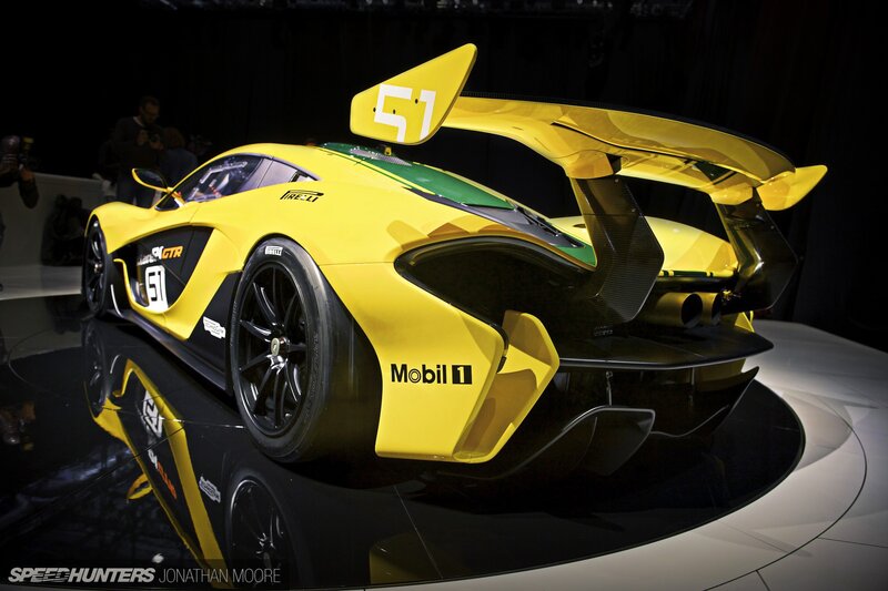 Yellow Race Car — Dramatic, Photograph, Wings, Exhaust