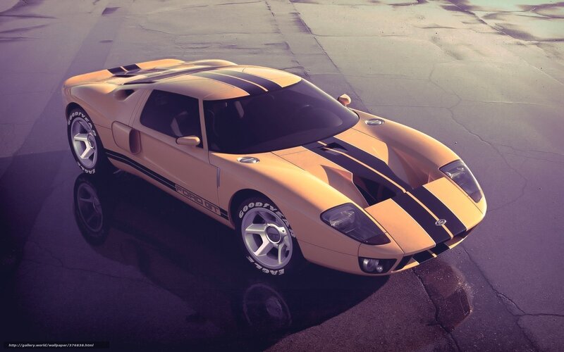 Yellow Race Car — Dramatic, Sunset, 3d Render