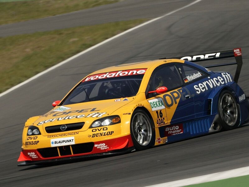 Yellow Race Car — Dynamic, Afternoon, Photograph, Race Track, Driver, Sponsor Logos