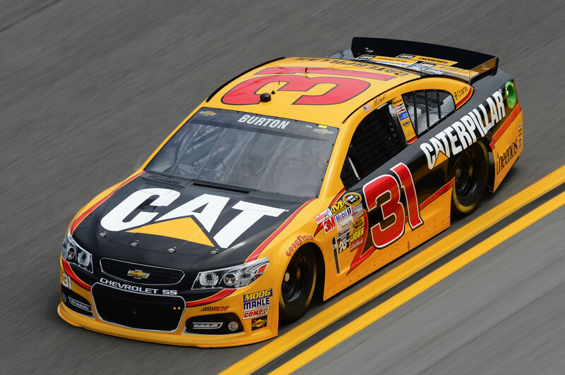 Yellow Race Car — Dynamic, Photograph, Race Track, Chevrolet Ss
