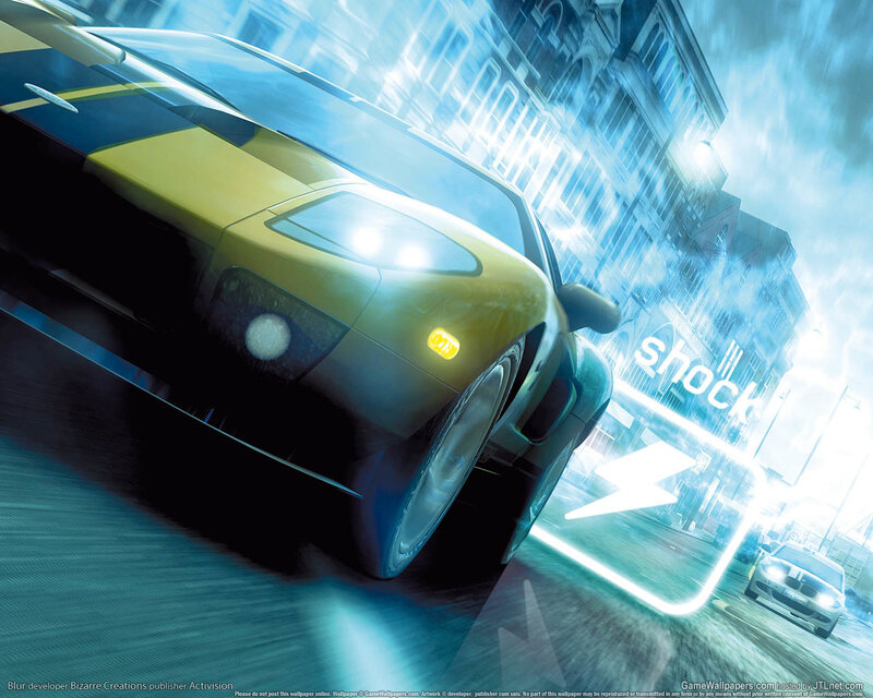 yellow race car in city