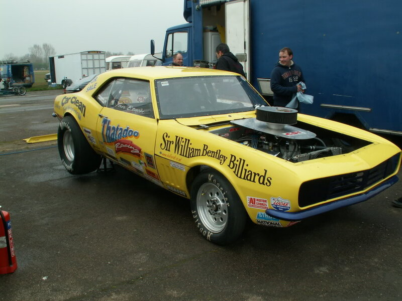 Yellow Race Car — Industrial