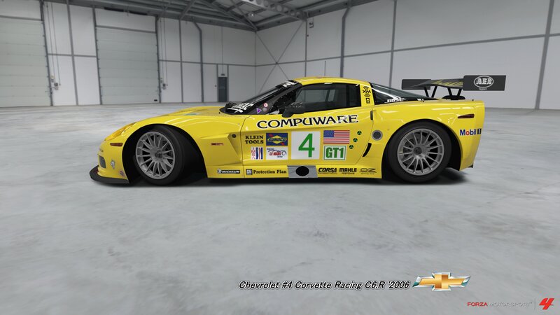 Yellow Race Car — Neutral, 3d Render, Race Car, Garage