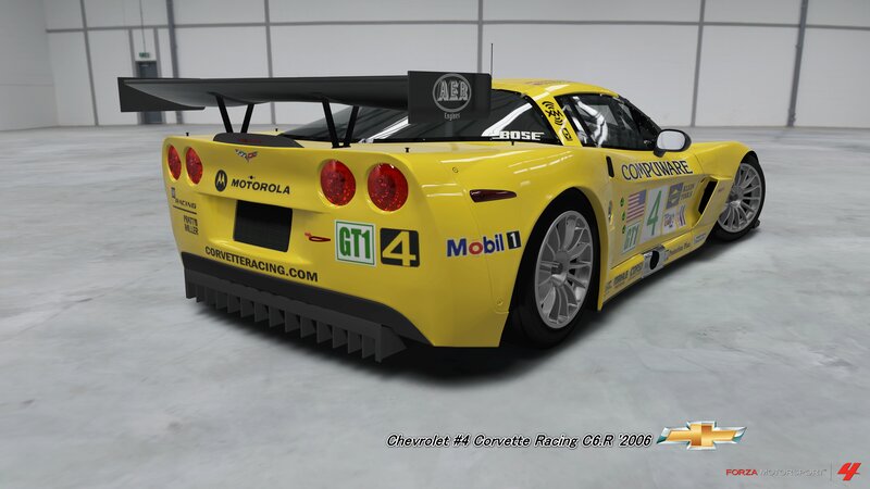 Yellow Race Car — Neutral, 3d Render, Race Car, Sponsor Logos