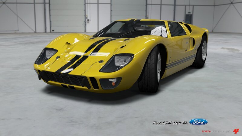 Yellow Race Car — Neutral, 3d Render, Stripes