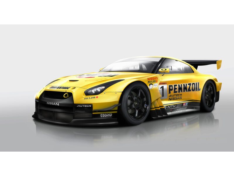 Yellow Race Car — Neutral, 3d Render