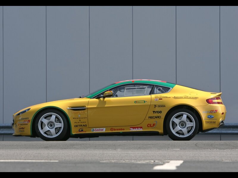 Yellow Race Car — Neutral, Afternoon, Photograph