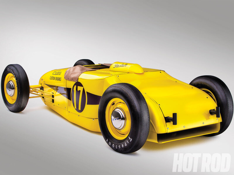 Yellow Race Car — Neutral, Photograph, Number 17