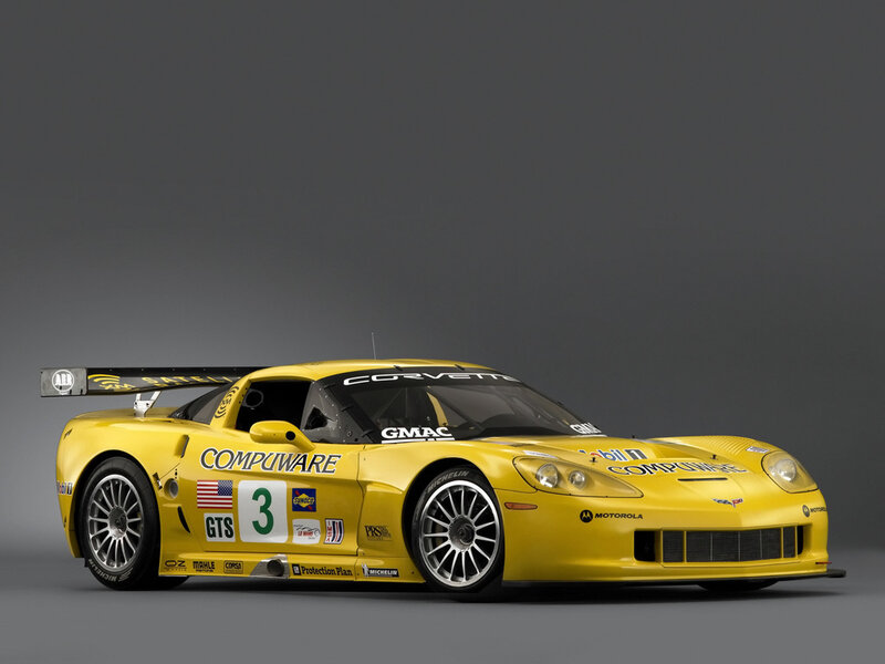 Yellow Race Car — Neutral, Photograph, Race Car, Number 3