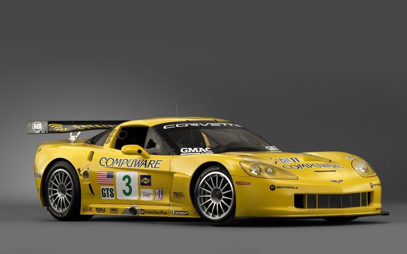 Yellow Race Car — Neutral