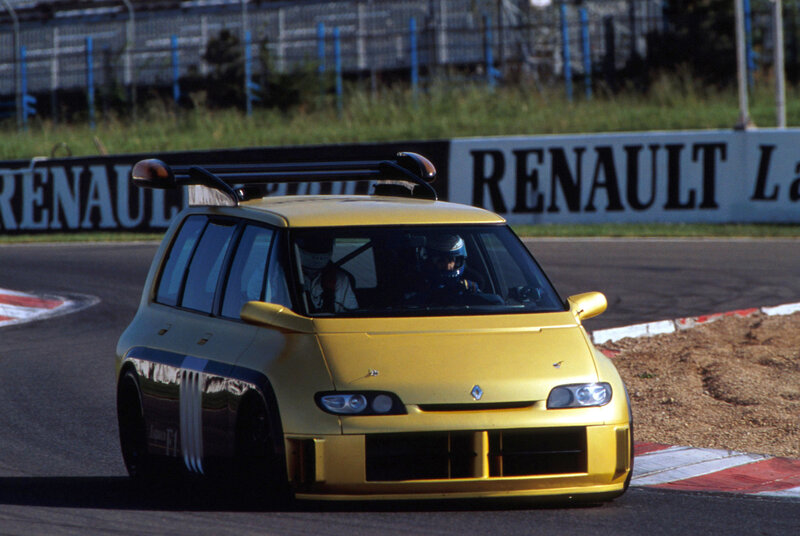 Yellow Race Car on Track — Dynamic, Afternoon, Photograph, Driver