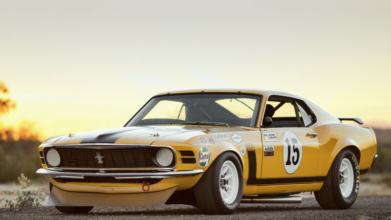 Yellow Race Car — Serene