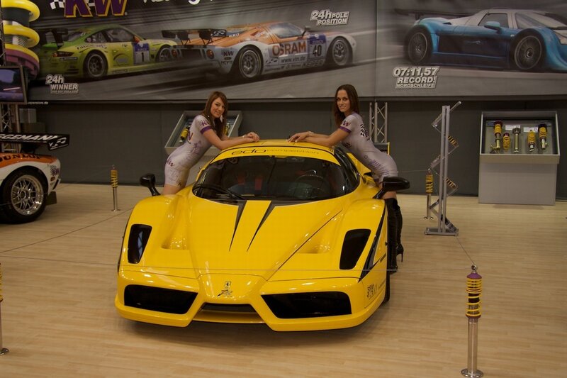 Yellow Race Car — Showroom