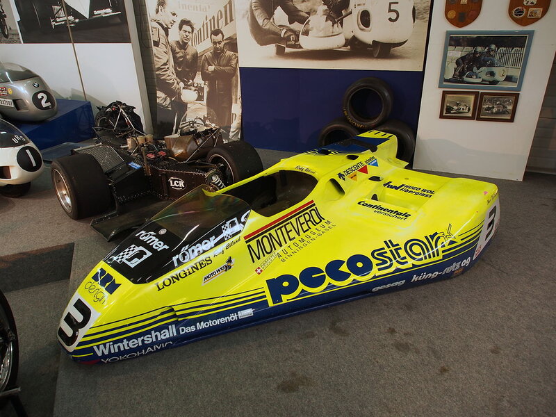 Yellow Race Car — Static, Photograph, Race Cars