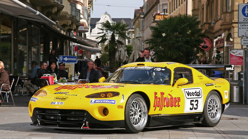 Yellow Race Car — Urban