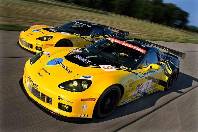 Yellow Race Cars — Dynamic