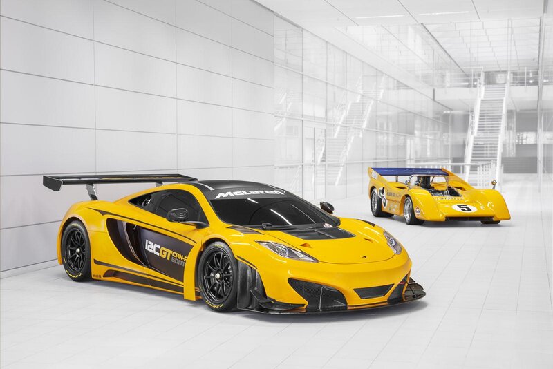 Yellow Race Cars — Modern