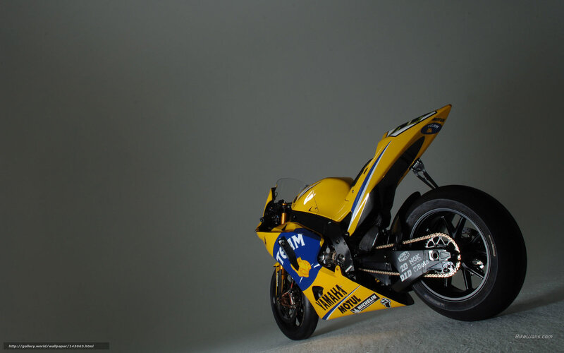 yellow racing motorcycle