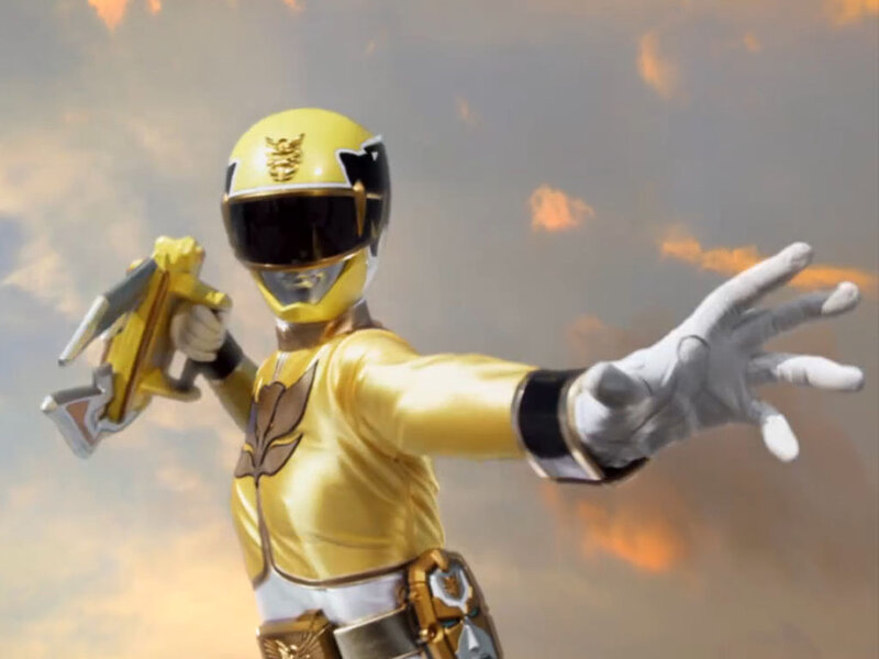 Yellow Ranger Character