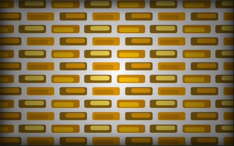 Yellow Rectangular Pattern