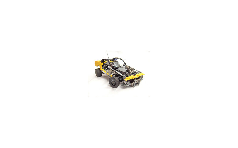 yellow remote control car