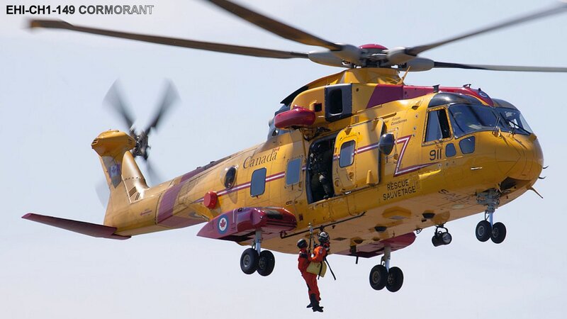 Yellow Rescue Helicopter — Active