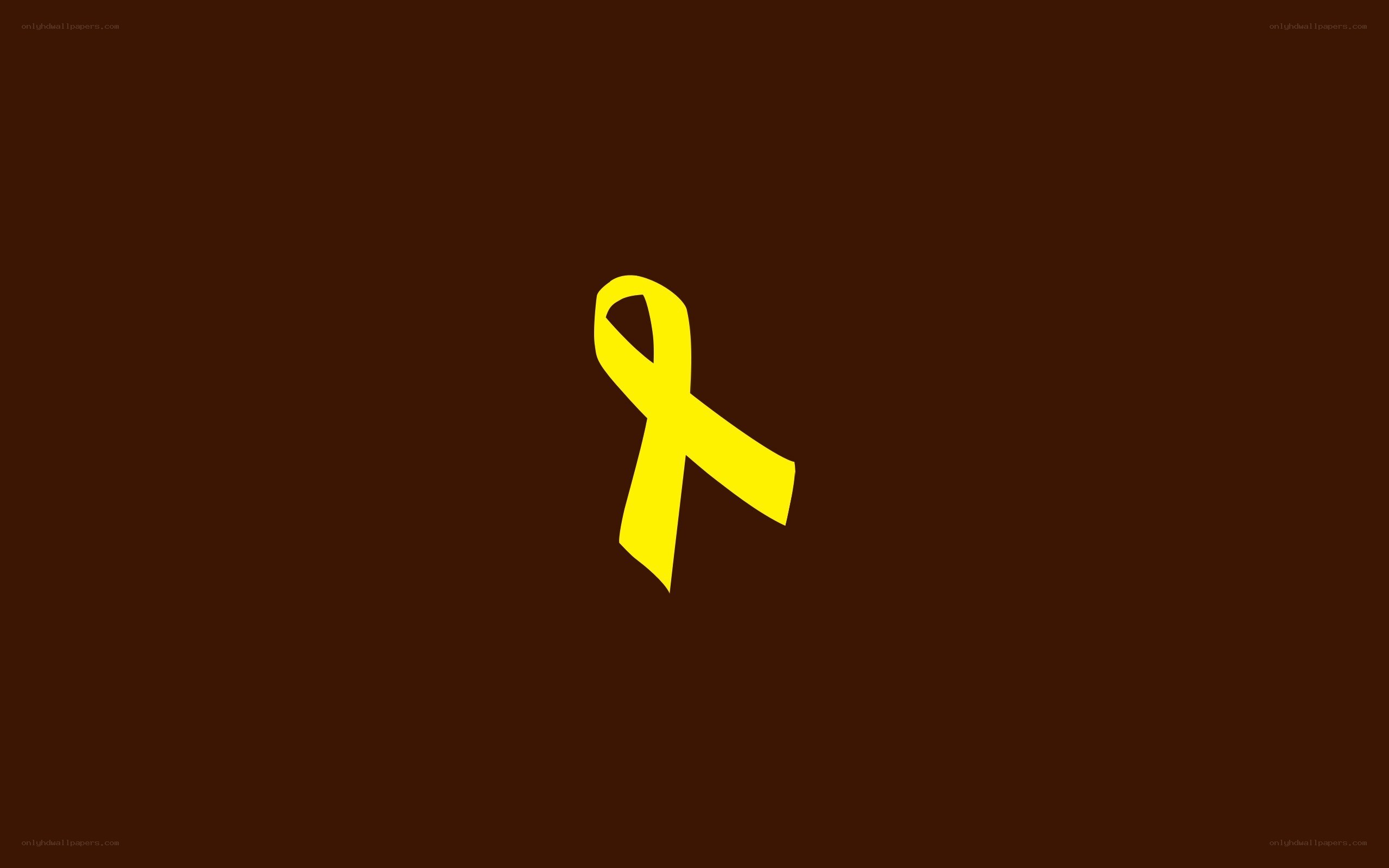 yellow ribbon symbol