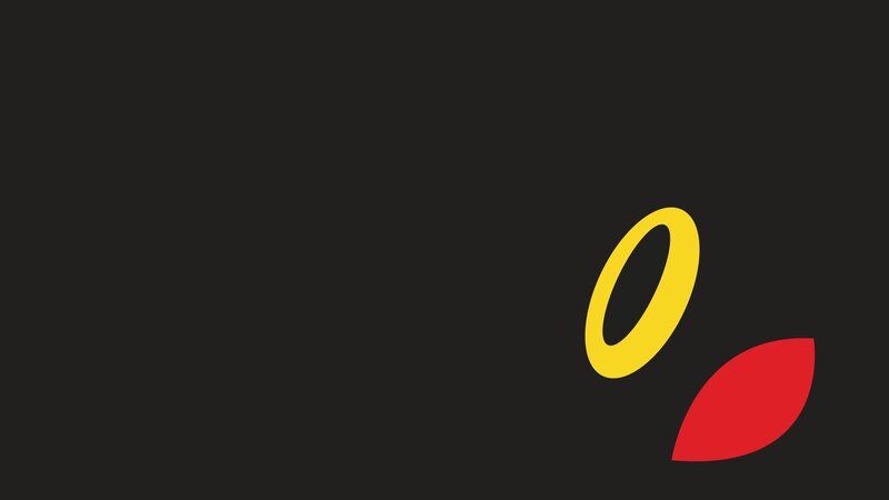 Yellow Ring and Red Leaf