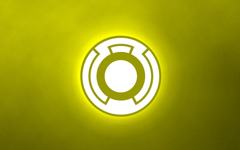 yellow ring symbol