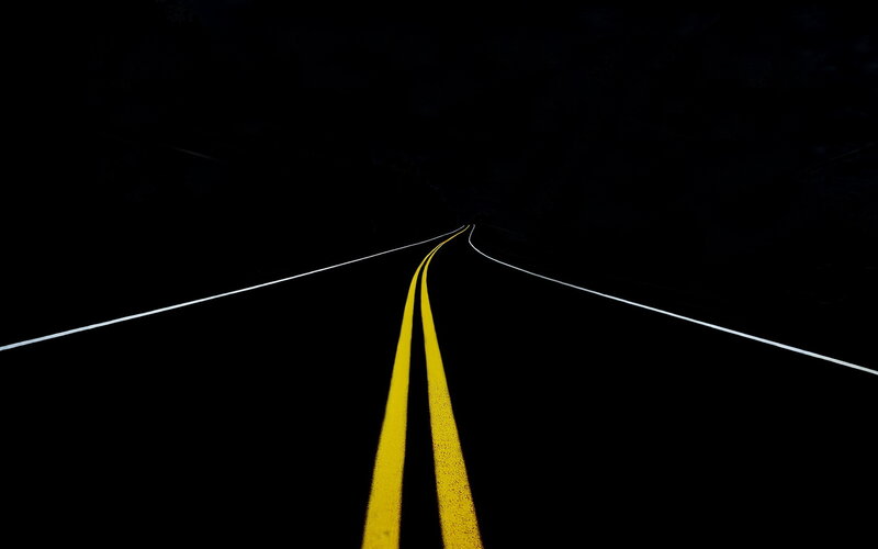 Yellow Road Lines