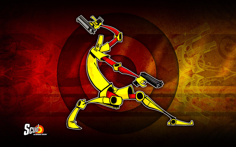 Yellow Robot Assassin