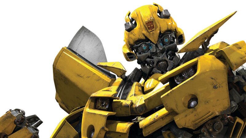 Yellow Robot Character — Neutral, 3d Render, Head