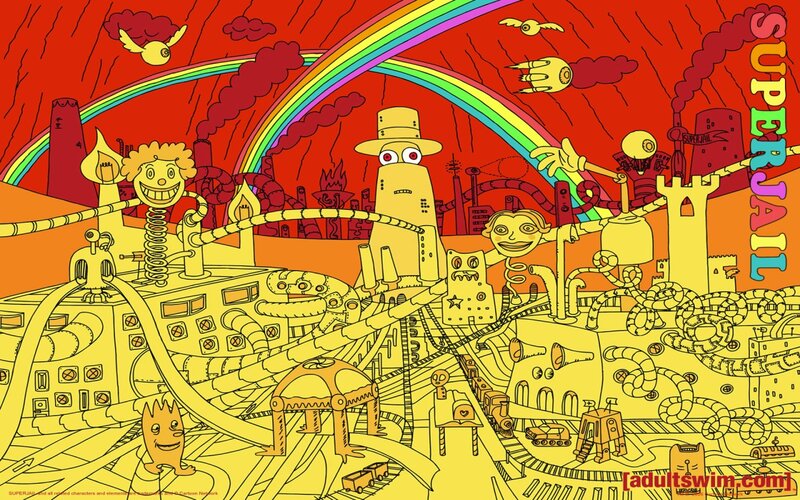 Yellow Robot City