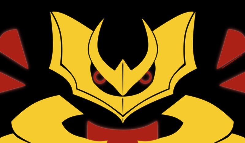 Yellow Robot Head — Dramatic
