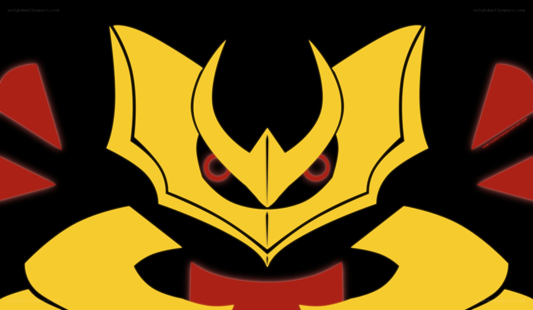 yellow robot head logo