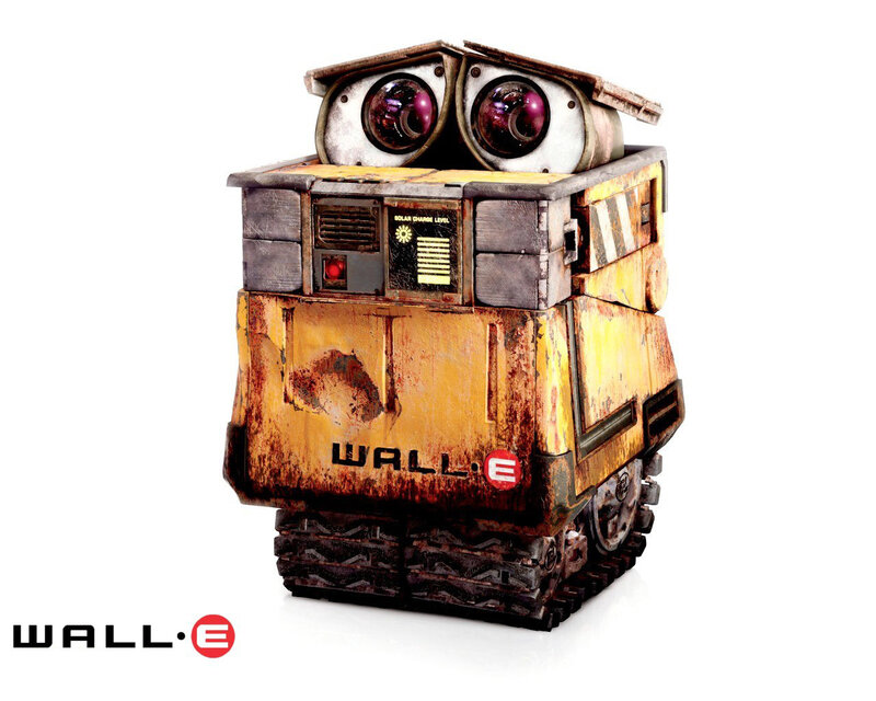 Yellow Robot with Tracks