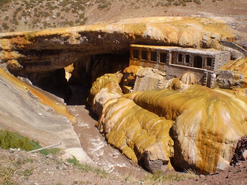 Yellow Rock Formations