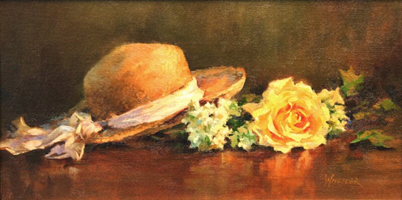 Yellow Rose and Hat