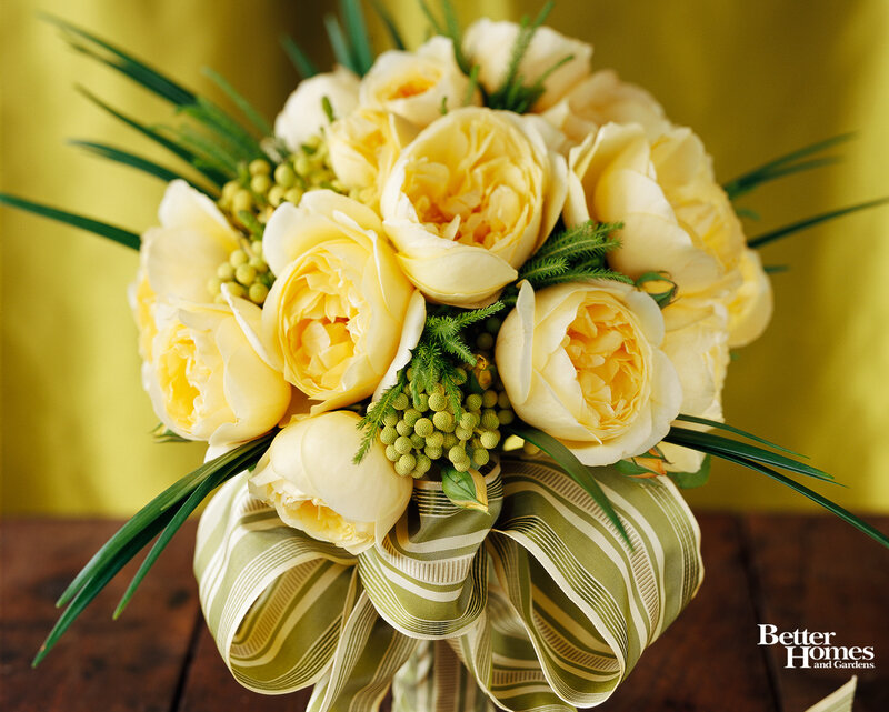 Yellow Rose Bouquet — Calm, Photograph