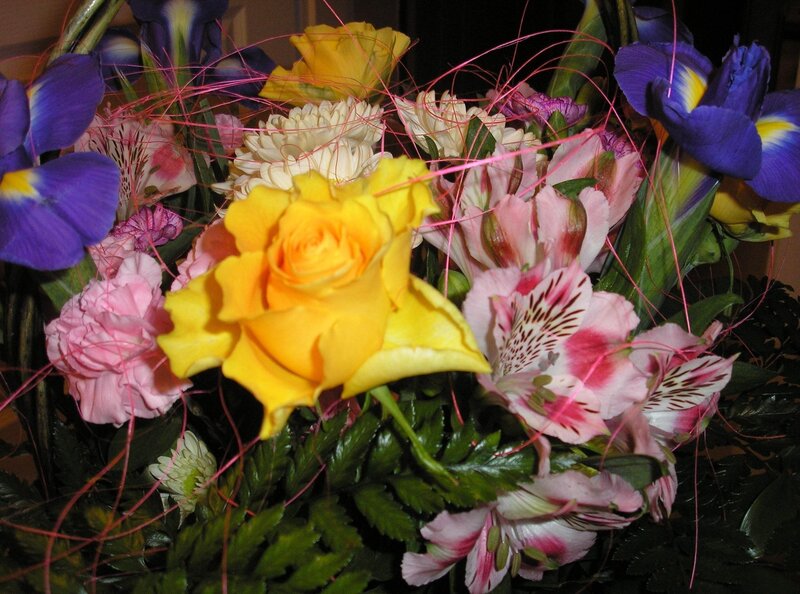 Yellow Rose Bouquet — Colorful