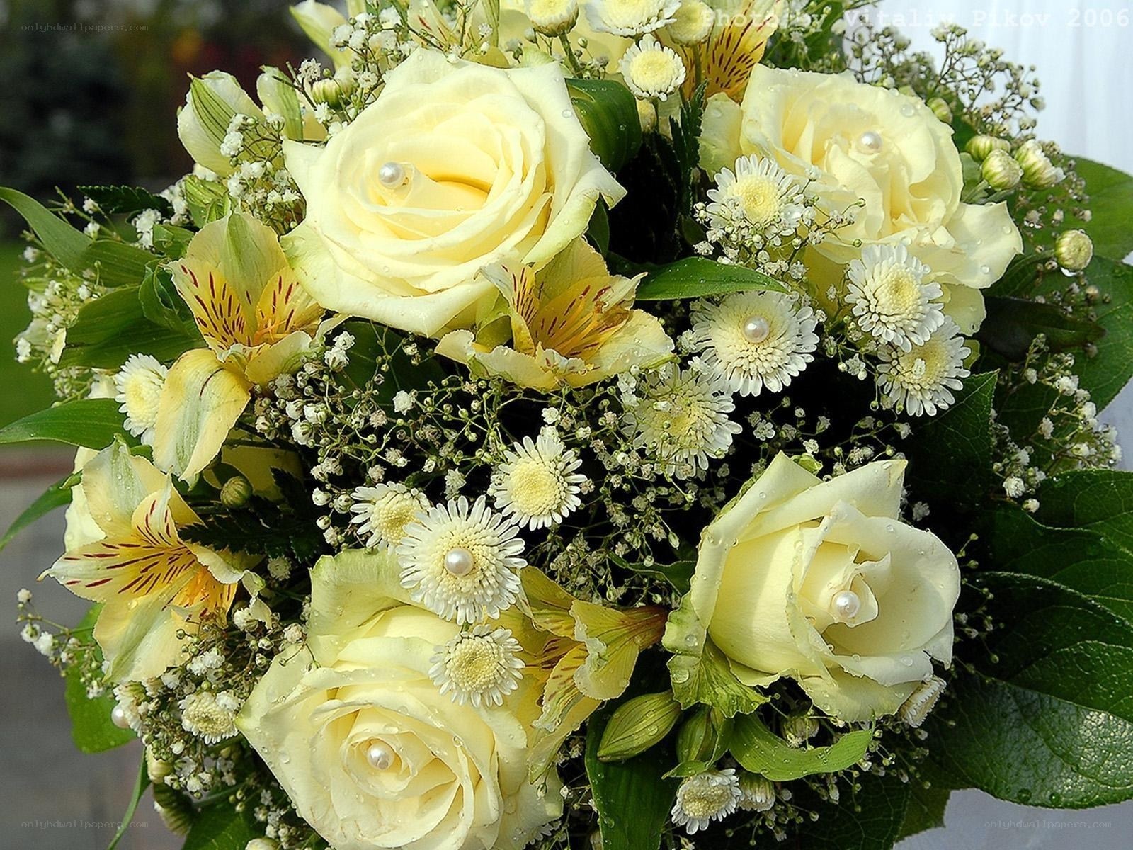 yellow rose bouquet