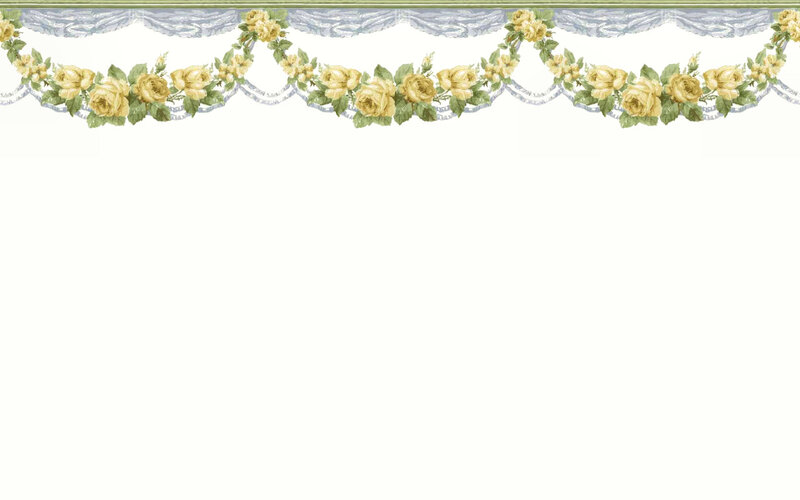 Yellow Rose Garland