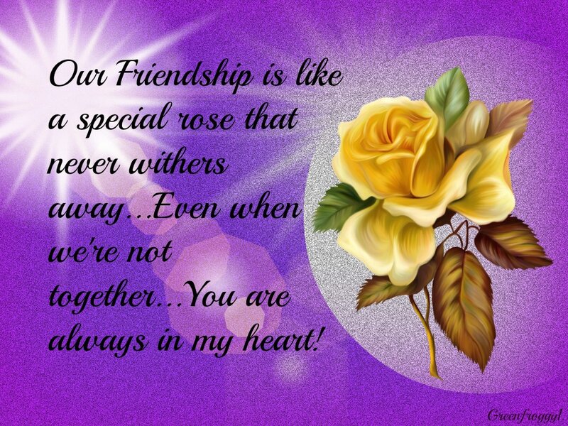 Yellow Rose with Text